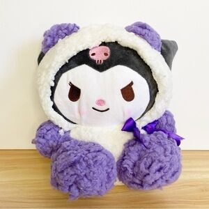 NWOT Kuromi Fuzzy Plush